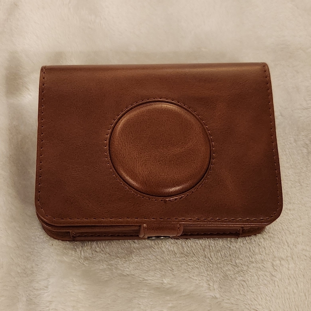 Kodak PRINTOMATIC Full Body Camera PU Leather Case Bag - Picture 1 of 8